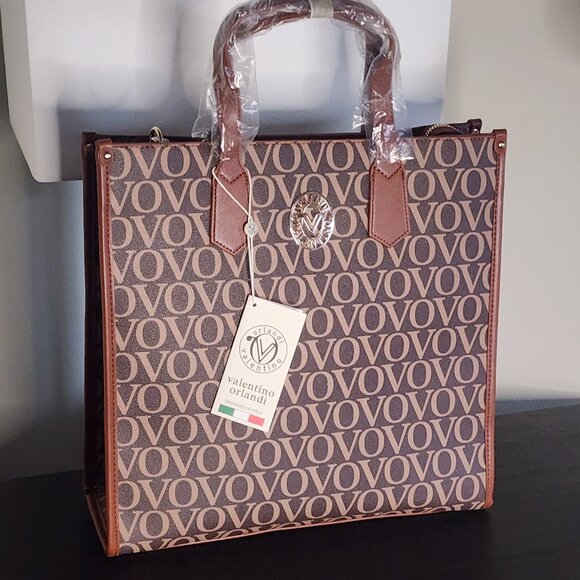 NWT Valentino Orlandi Large Tote - Picture 1 of 12
